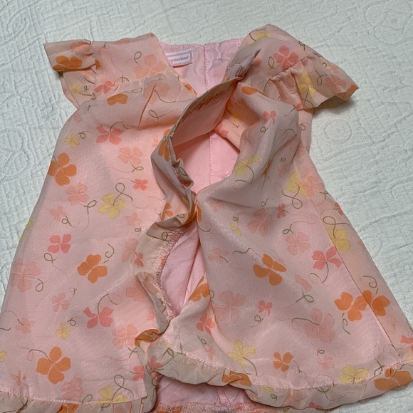 24m (4/$20) Summery Sheer Dress by First Impressions - Picture 15 of 15